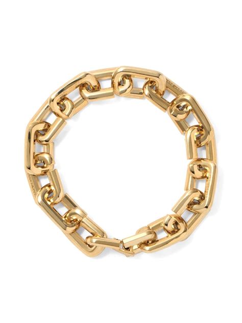 marc jacobs chain link bracelet.